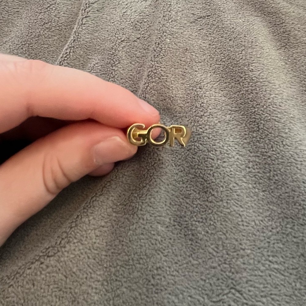 GOR X VERAMEAT ring